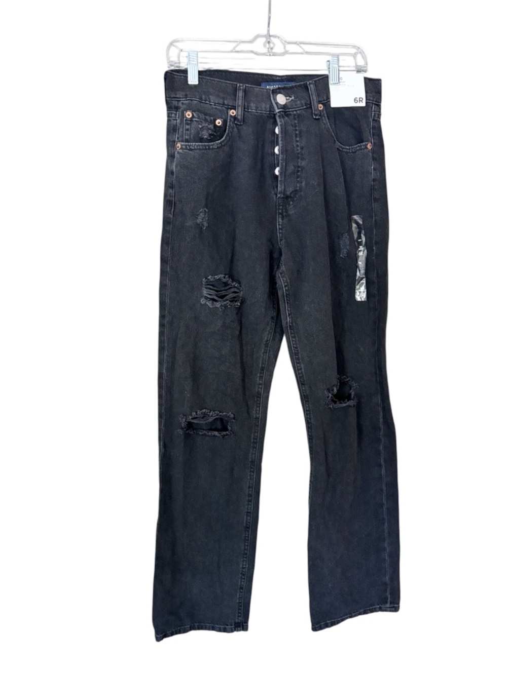 Aeropostale 90s Black Baggy Jeans